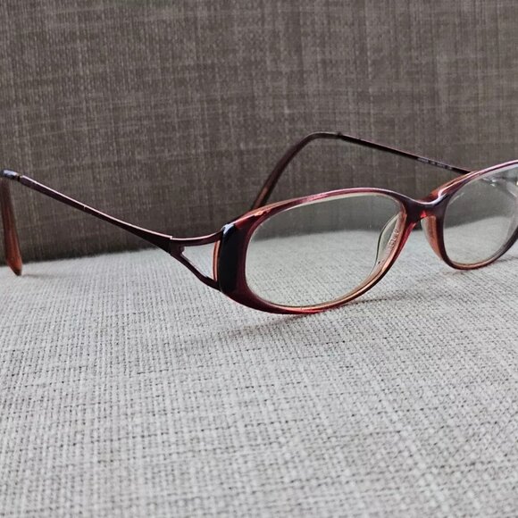Anne Klein Women Glasses/Eyeglasses Frame Brown AK8039 49[]15 135 - Picture 2 of 12